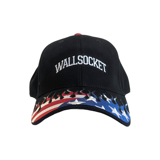 'Wallsocket USA' Cap