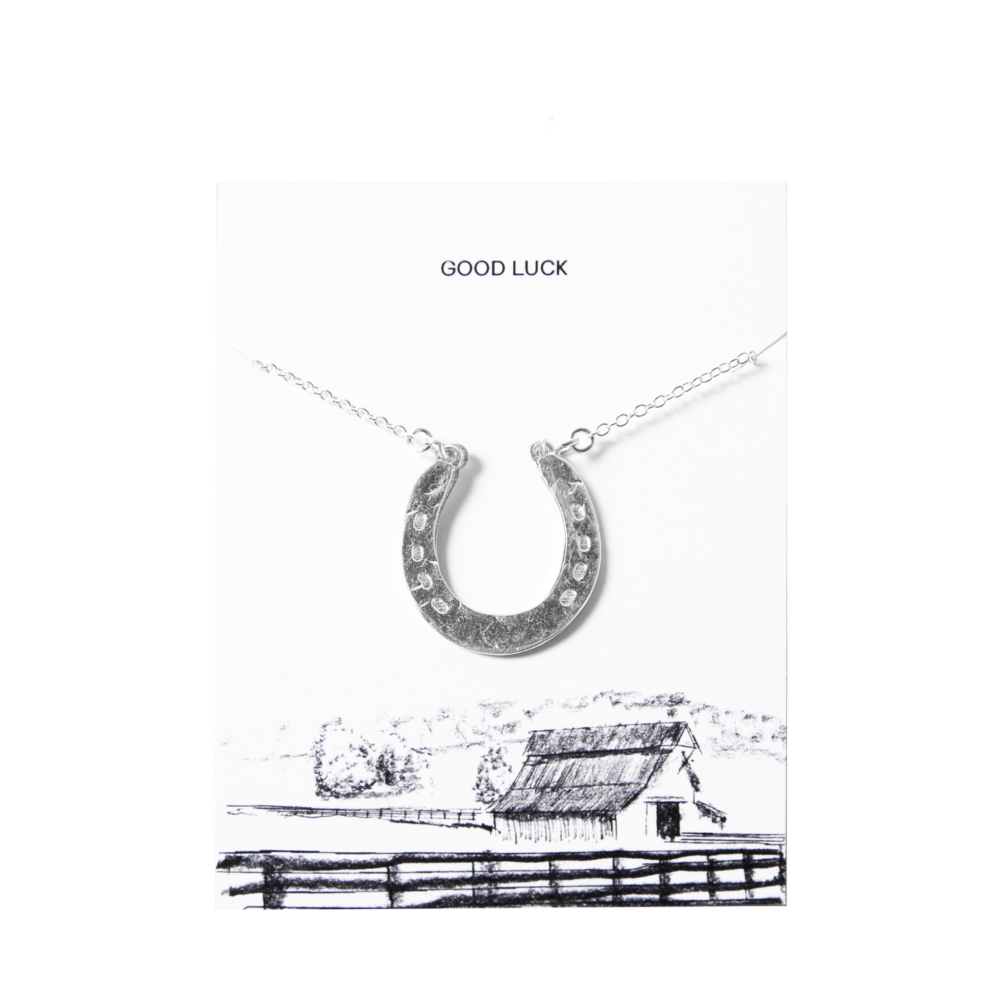 Wallsocket Horseshoe Necklace