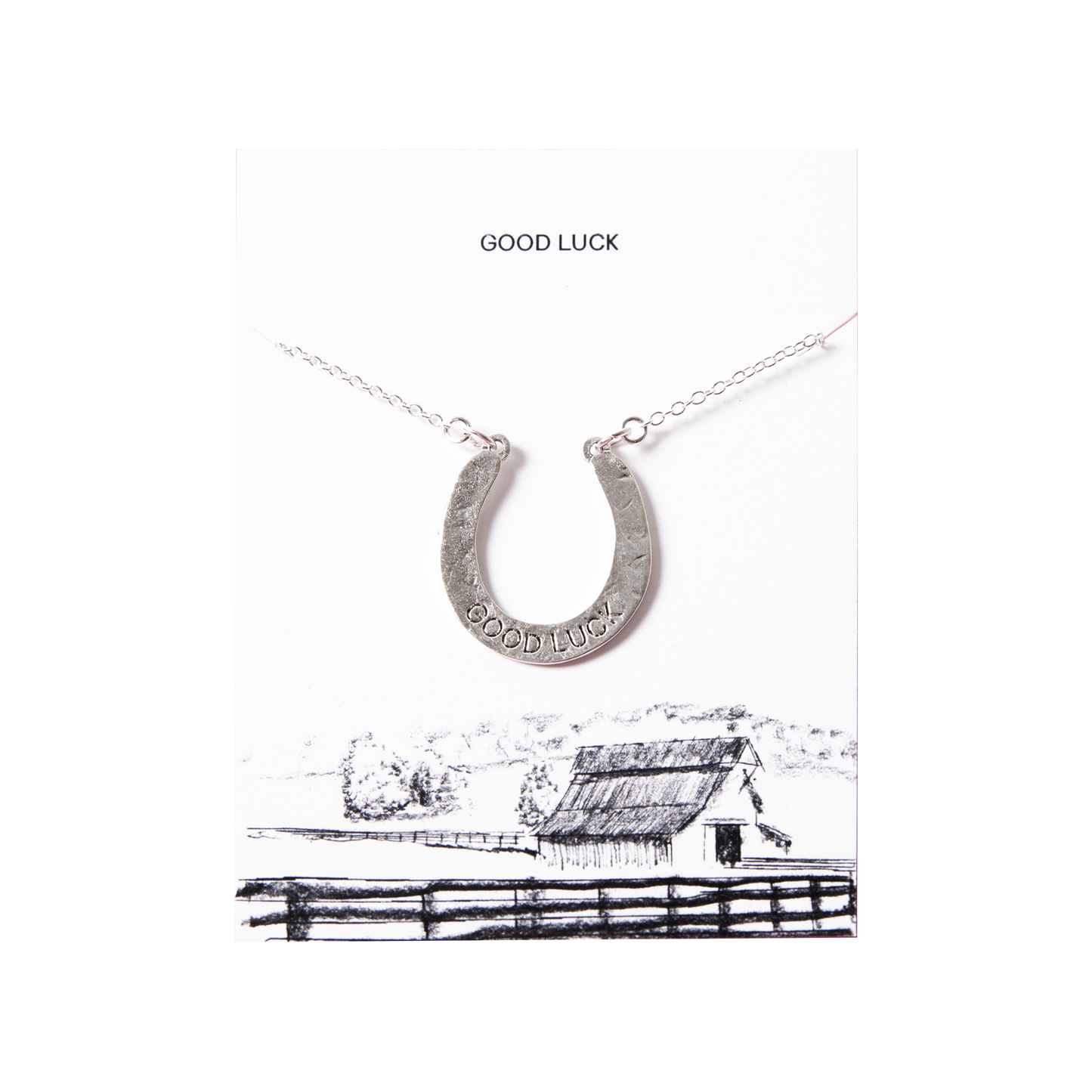 Wallsocket Horseshoe Necklace